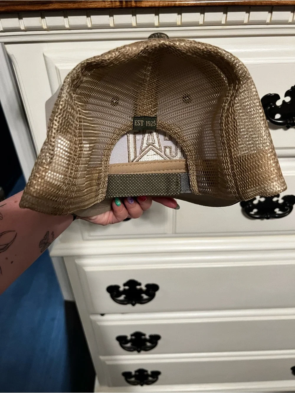 Caterpillar Thompson CAT Hat